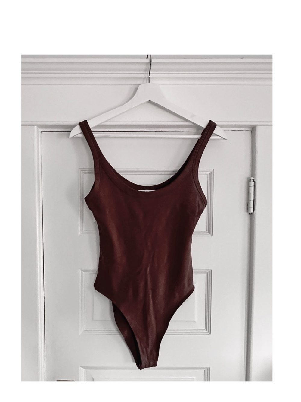 Zara Brown Bodysuit